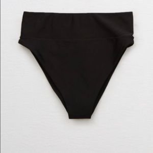 American Eagle High Cut Cheeky Bikini Bottom